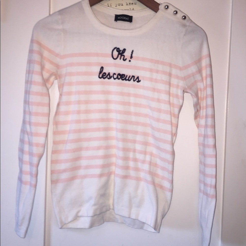 Striped sweater
